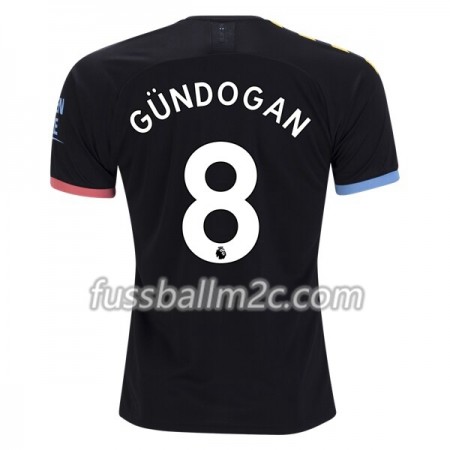 Fußballtrikots Manchester City Gundogan 8 Auswärts Trikotsatz 2019-2020